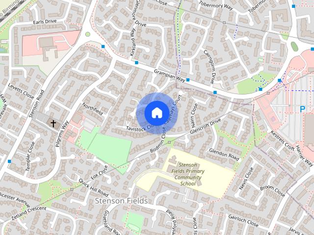 House for rent in Stenson Fields, Egginton