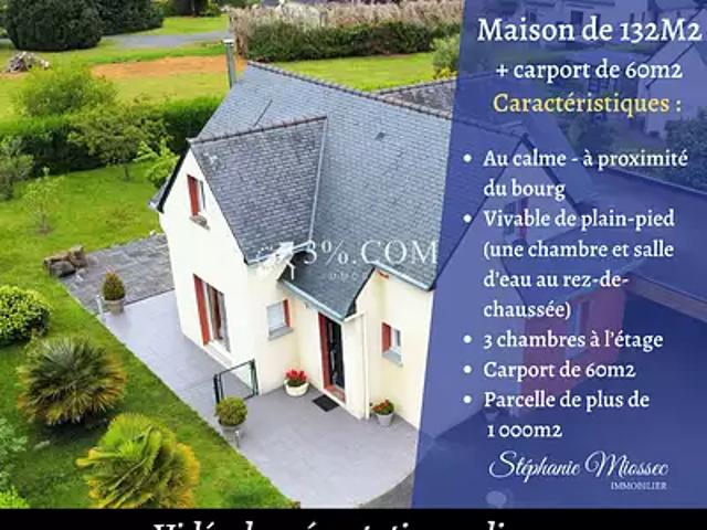 Maison vente à Guingamp, Bretagne