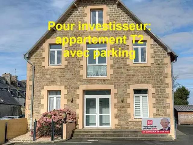 Appartement vente à Lannion, Bretagne