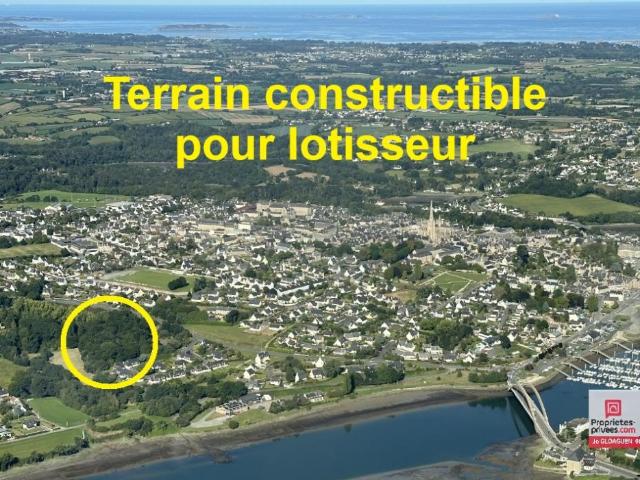 Terrain vente à Lannion, Bretagne