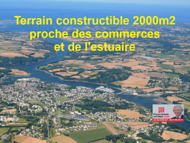 Terrain vente à Lannion, Bretagne