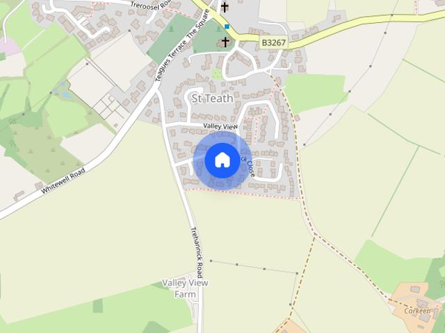House for rent in St Teath, Cornwall