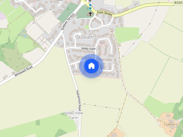 House for rent in St. Teath, St Teath