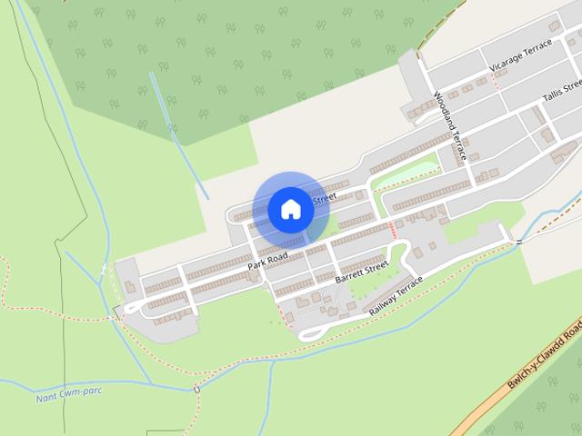 House for rent in Treorchy, Wales