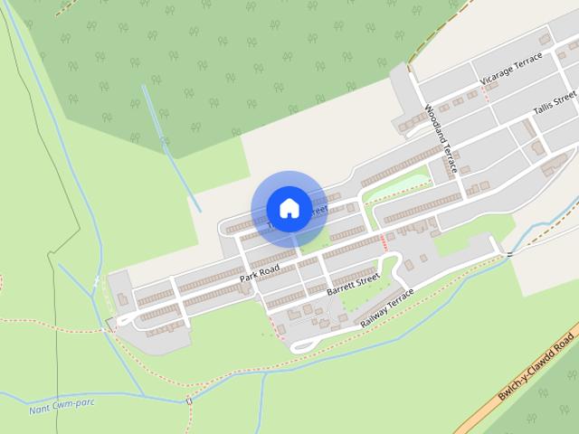 House for rent in Treorchy, Wales