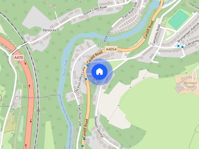 House for rent in Treharris