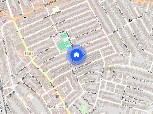 House for rent in Plasnewydd, Cardiff