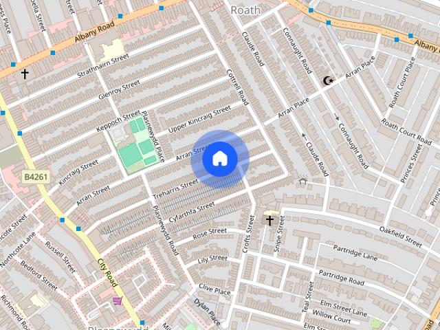 House for rent in Plasnewydd, Cardiff