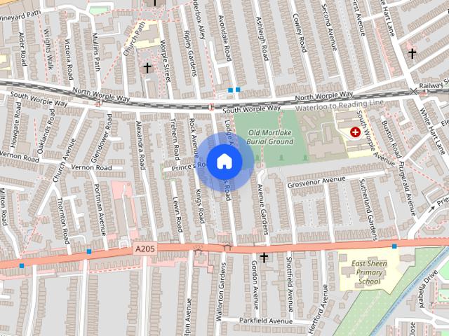 House for rent in East Sheen, Greater London
