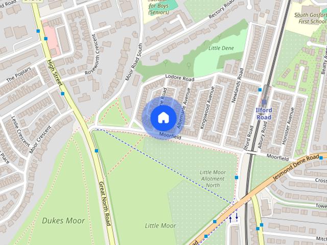 House for rent in Gosforth, Newcastle upon Tyne