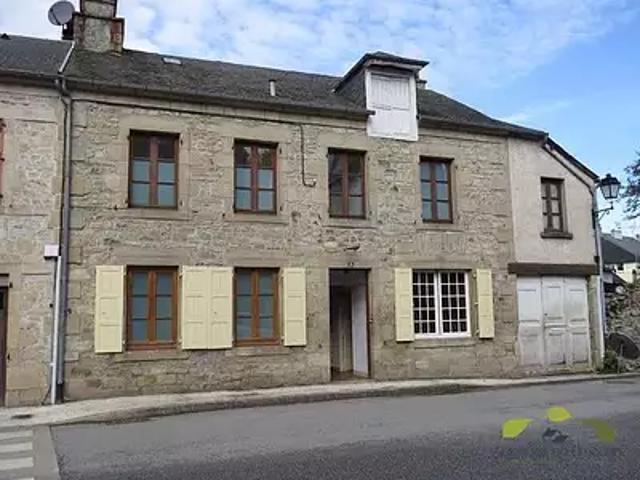 Maison vente à Tulle, Treignac