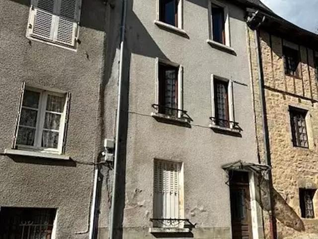 Maison vente à Tulle, Treignac