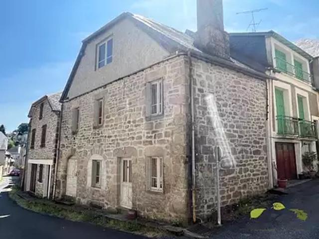 Maison vente à Tulle, Treignac