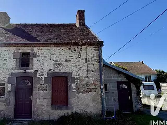 Maison vente à Montluçon, Treignat