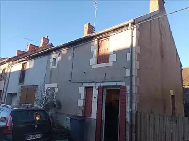 Maison vente à Montluçon, Treignat