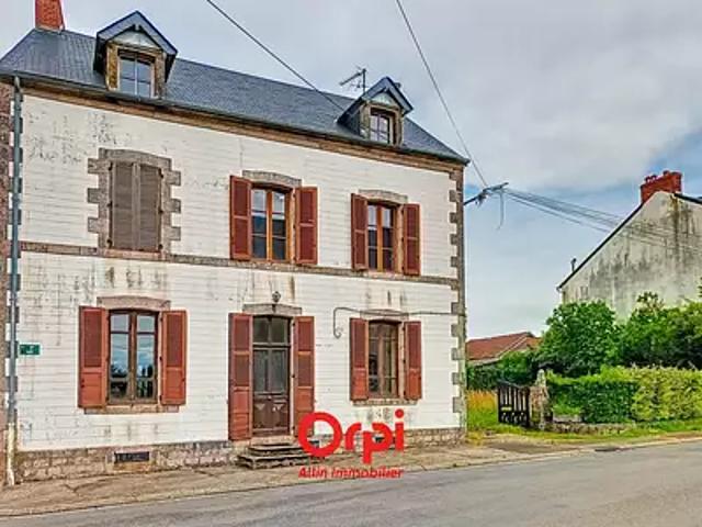 Maison vente à Montluçon, Treignat
