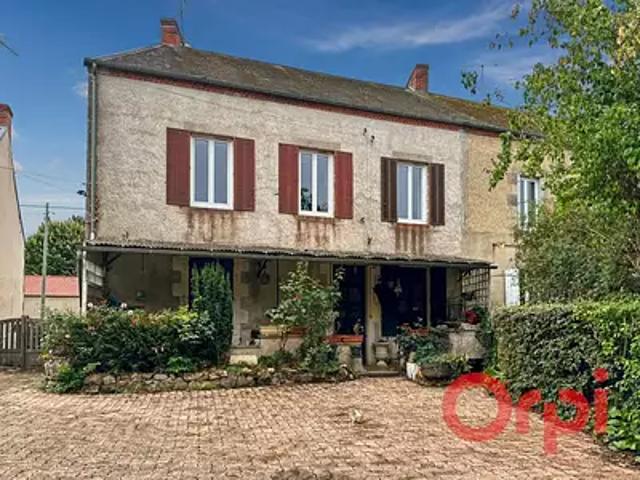 Maison vente à Montluçon, Treignat
