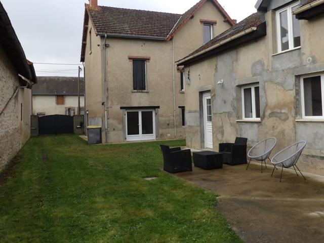Maison vente à Montluçon, Treignat