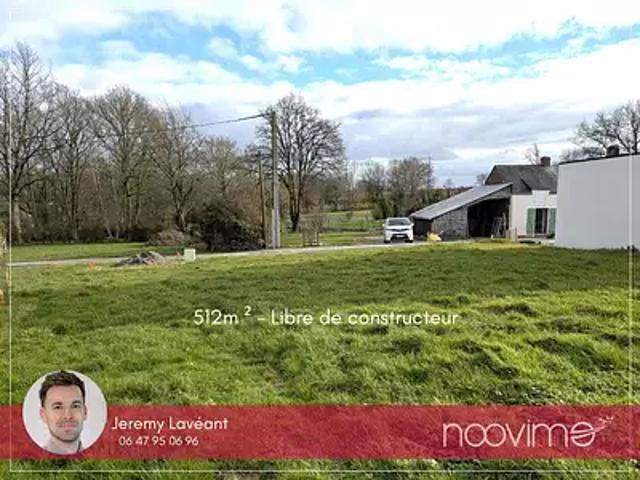Terrain vente à Châteaubriant-Ancenis, Grandchamps-des-fontaines
