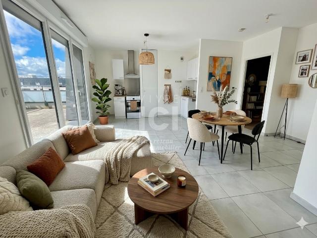 Appartement vente à Châteaubriant-Ancenis, Grandchamps-des-fontaines