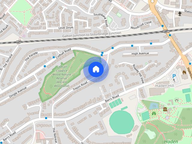 House for rent in Haden Hill, Fold Hill