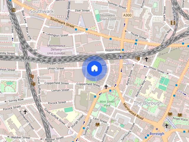 Apartment for rent in The Borough, Greater London