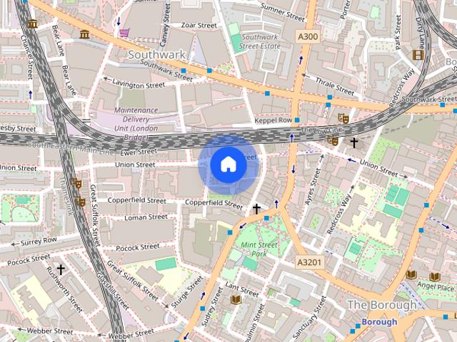 Apartment for rent in Bankside, Greater London