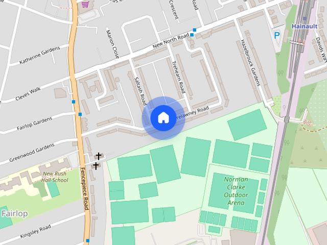 Room for rent in Fairlop, Greater London