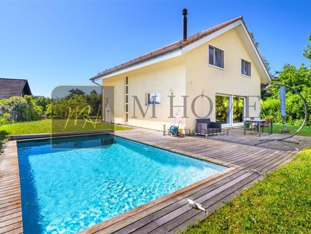Einfamilienhaus kaufen in Trélex, Waadt