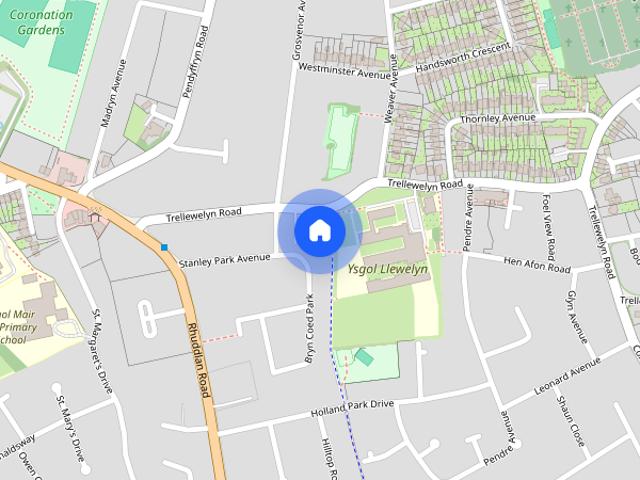 Apartment for rent in Rhyl, Wales
