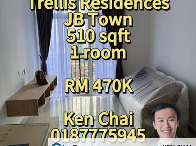 Condominium for sale in Johore Bahru, Johor
