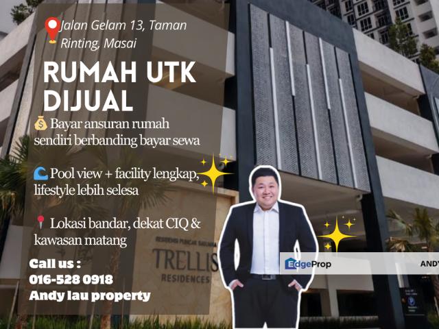 Condominium for sale in Johore Bahru, Johor