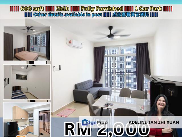 Condominium for rent in Johore Bahru, Johor