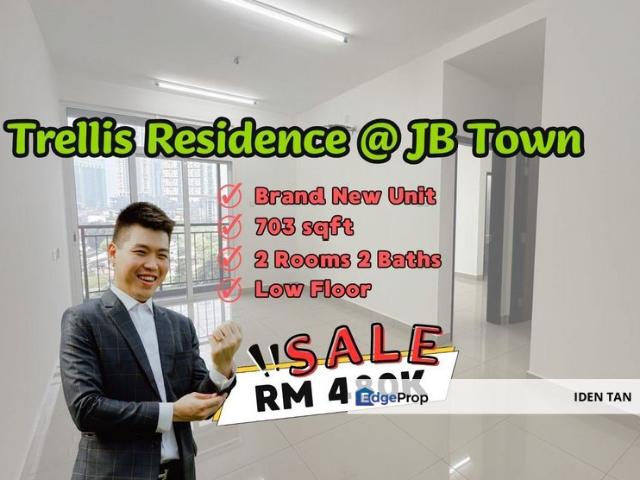 Condominium for sale in Residensi Puncak Saujana (Trellis MBW City), Johor Bahru