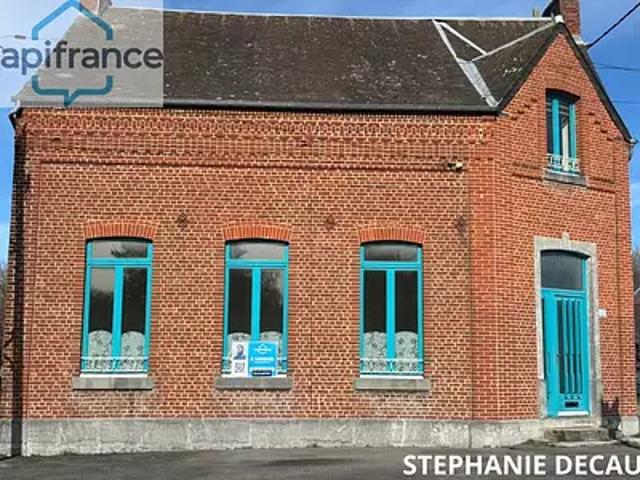 Maison vente à Avesnes-sur-Helpe, Trélon