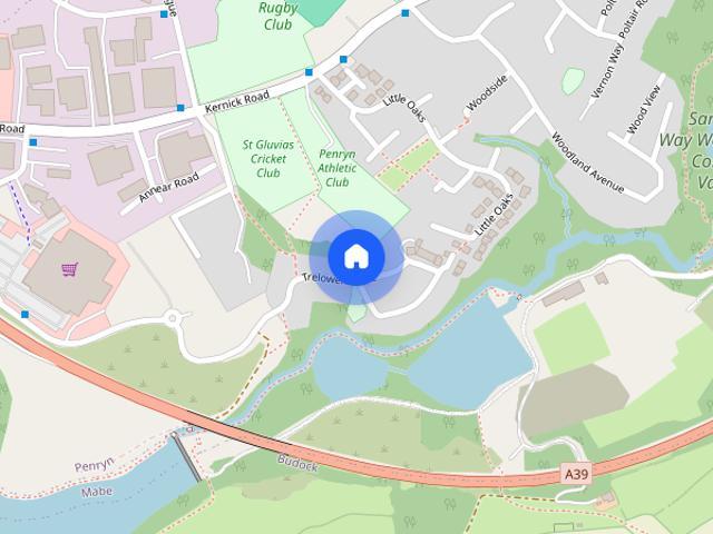 Apartment for rent in Penryn, Cornwall