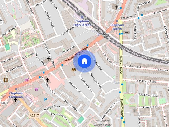 Apartment for rent in London Borough of Lambeth, Greater London