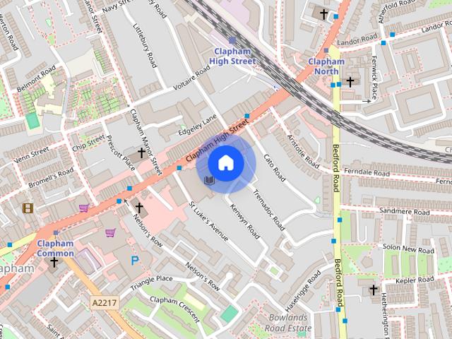 Apartment for rent in London Borough of Lambeth, Greater London