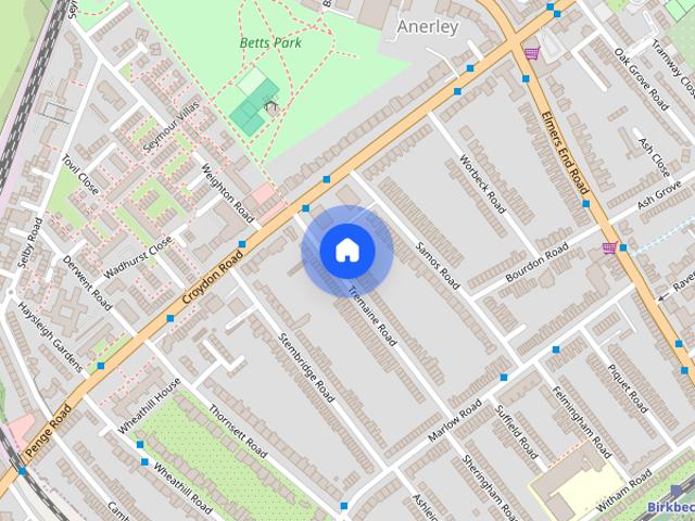 Apartment for rent in London Borough of Bromley, Greater London