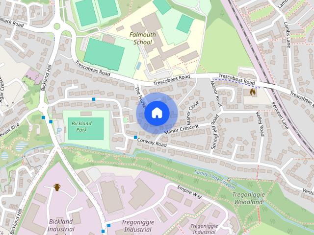 House for rent in Falmouth, Cornwall