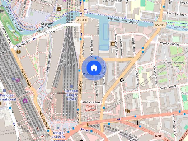 Apartment for rent in Barnsbury, Greater London