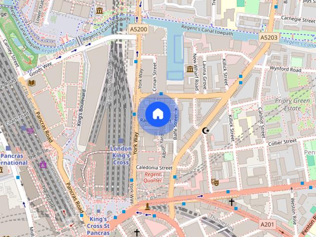 Apartment for rent in Barnsbury, Greater London