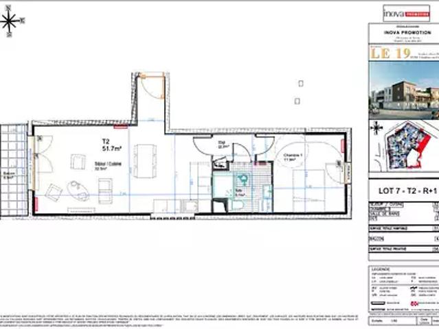 Appartement vente à Tremblay-en-france