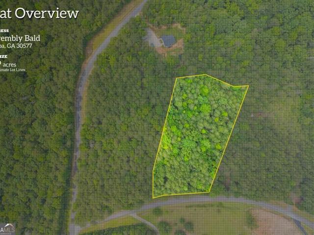 Land for sale in Toccoa, Georgia