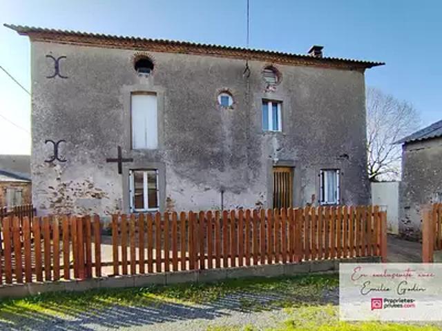 Maison vente à Cholet, Trémentines