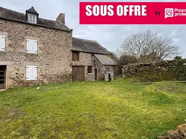 Maison vente à Dinan, Bretagne