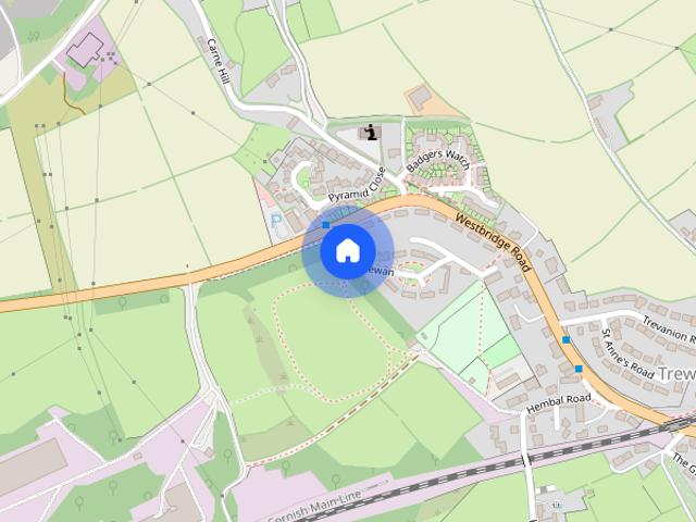 House for rent in St. Mewan, Trewoon