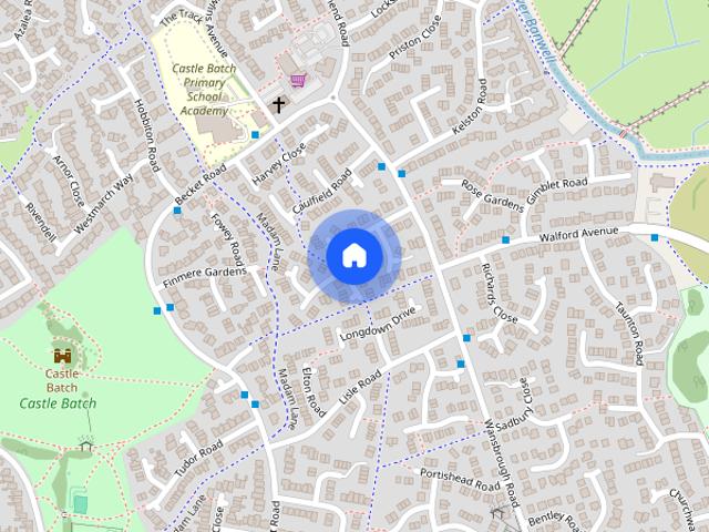 House for rent in Worle, Weston-super-mare