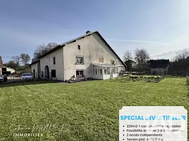 Maison vente à Lure, Trémoins