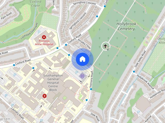Apartment for rent in Aldermoor, Southampton